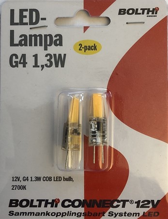 LED lampa G4 1,3W
