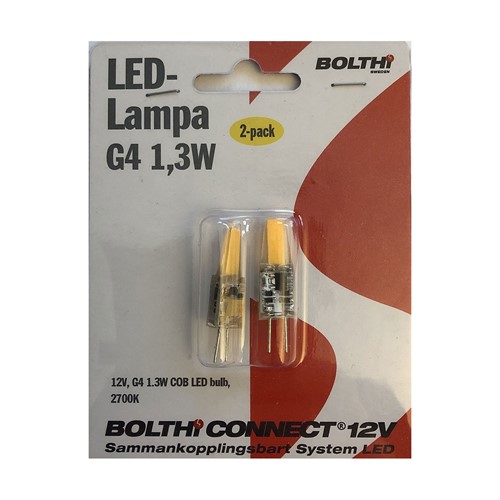 LED lampa G4 1,3W
