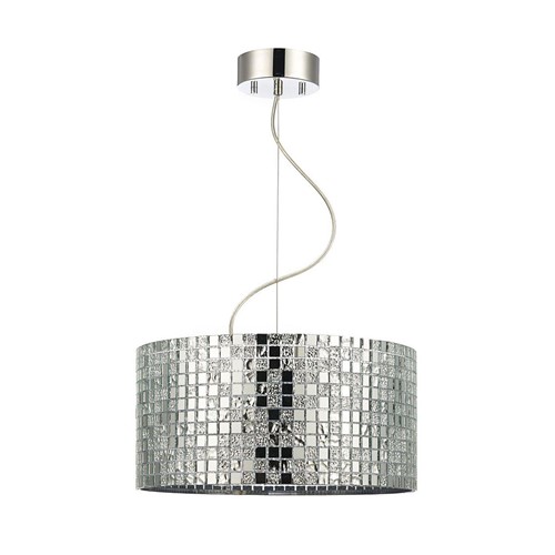 Ceiling lamp mirror mosaic