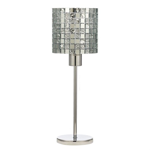Table lamp mirror mosaic