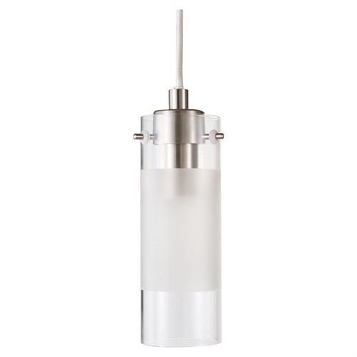 Fönsterlampa Tub Klar/Frost