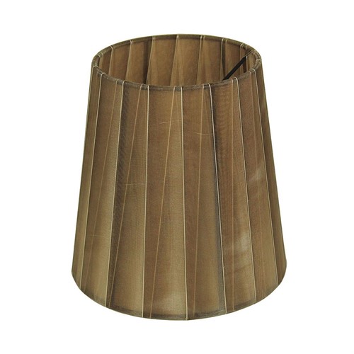 Lampshade Organza 17cm with stripes