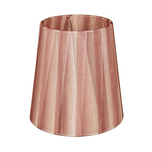 Lampshade Organza 17 cm with stripes