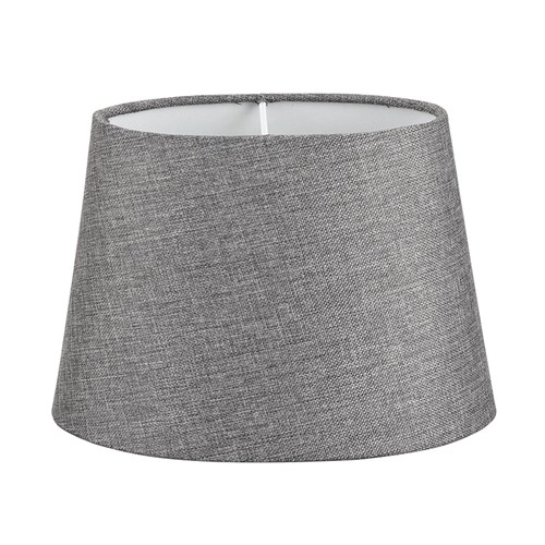 Skärm oval linne 22cm