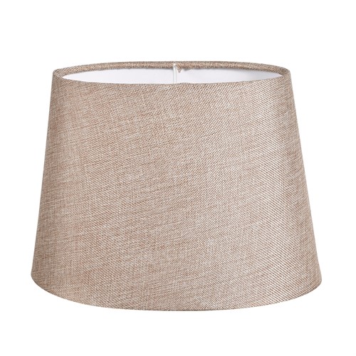 Skärm oval linne 22cm