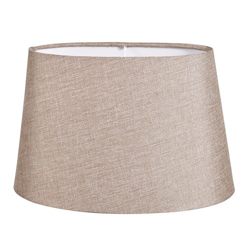 Skärm oval linne 28cm