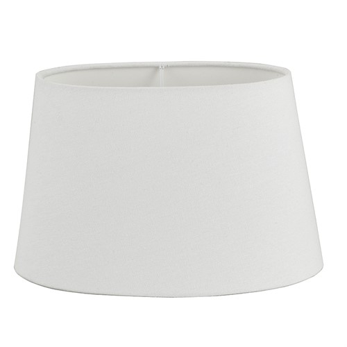 Skärm oval linne 28cm