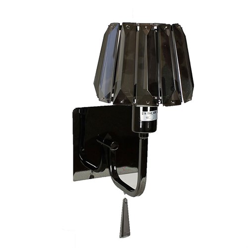 Vägglampa kristall K5