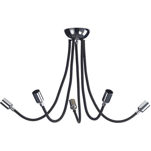 Ceiling lamp 5-arm flex