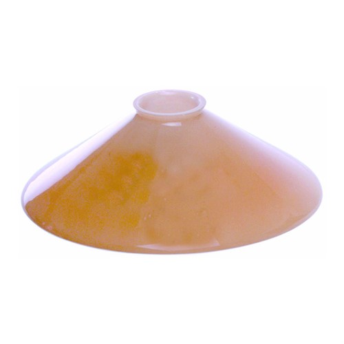 Skom.glas 20cm creme