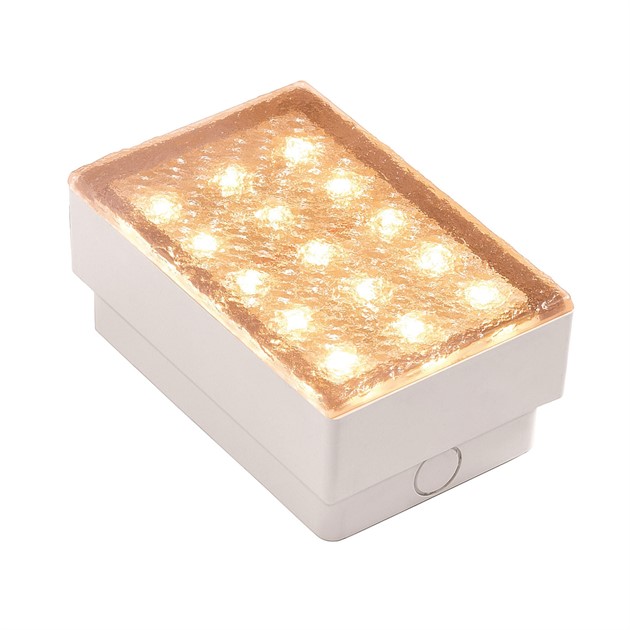 Markbelysning 13,6x10cm extra