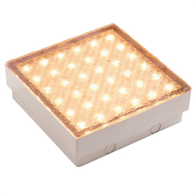 Markbelysning 20x20cm extra