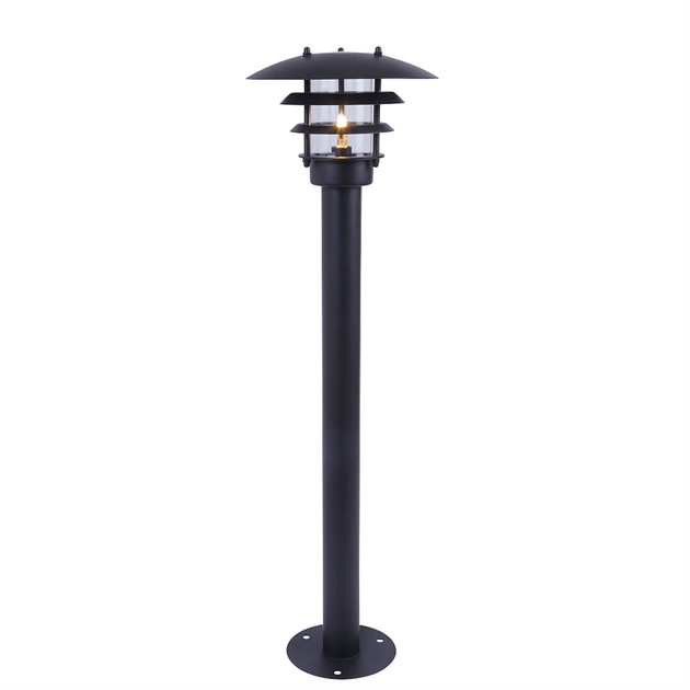 LED stolplykta Shine 2-set