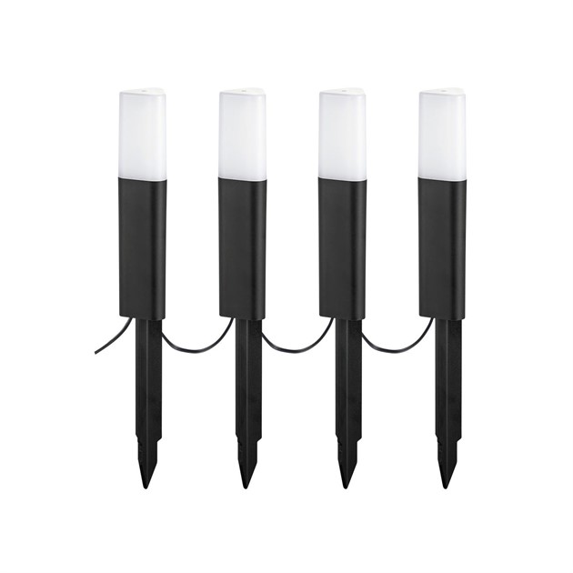 Trädgårdsbelysning Leon 4-set