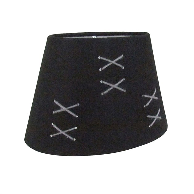 Lampskärm "X" oval