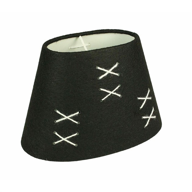Lampskärm "X" oval