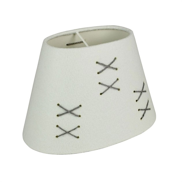 Lampskärm "X" oval
