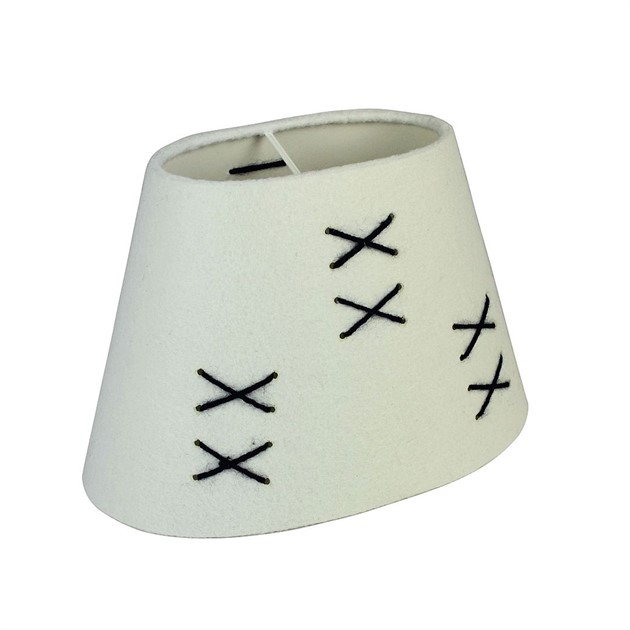 Lampskärm "X" oval