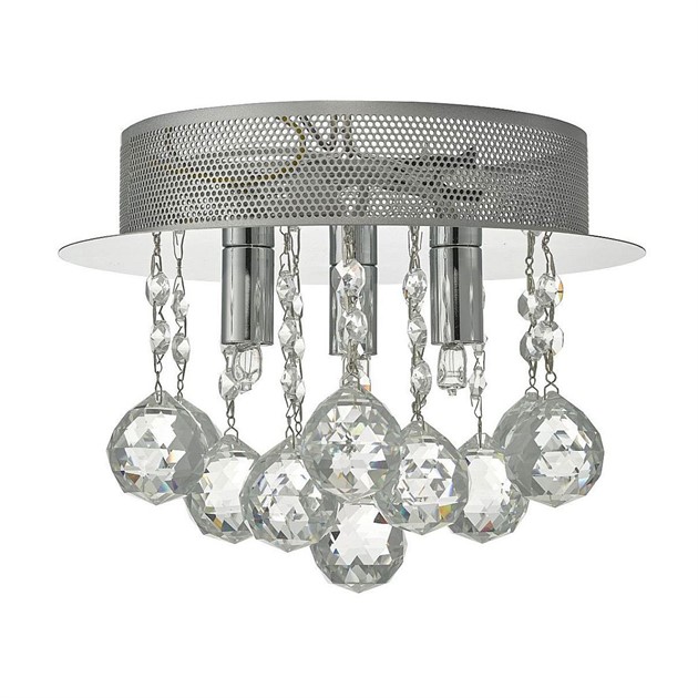 Plafond kristall 25 cm K9