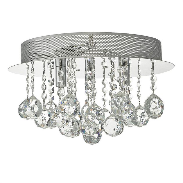 Plafond kristall 35 cm K9