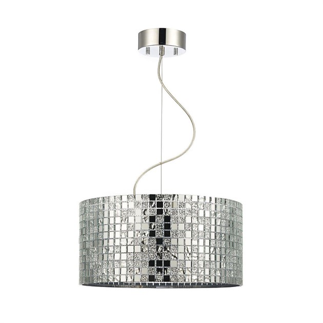 Ceiling lamp mirror mosaic
