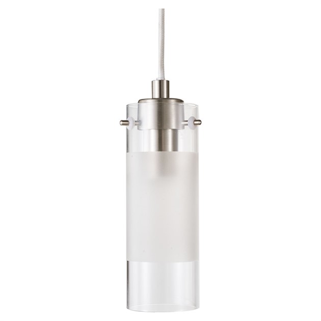 Fönsterlampa Tub Klar/Frost