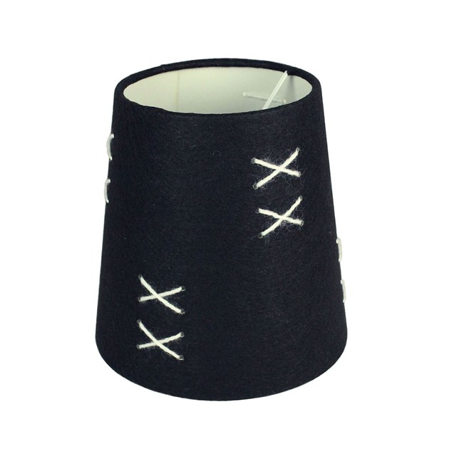 Lampskäm "X" 17,5cm