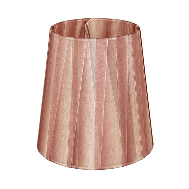 Lampshade Organza 17 cm with stripes