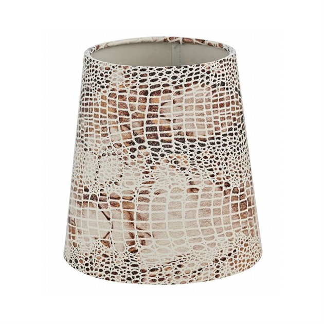 Skärm  Ormskinn 17cm