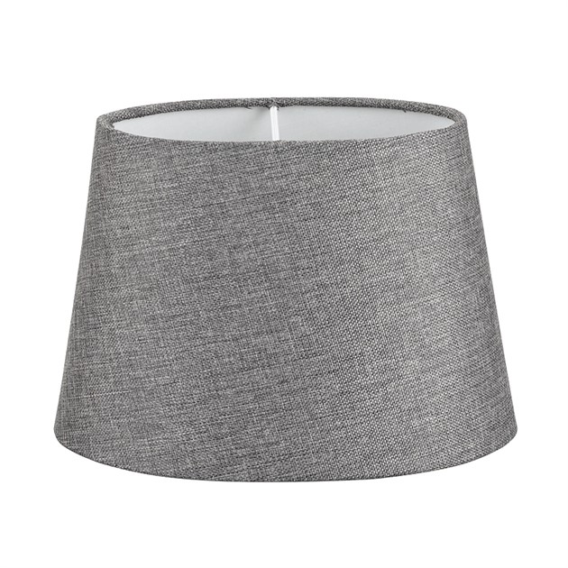 Skärm oval linne 22cm