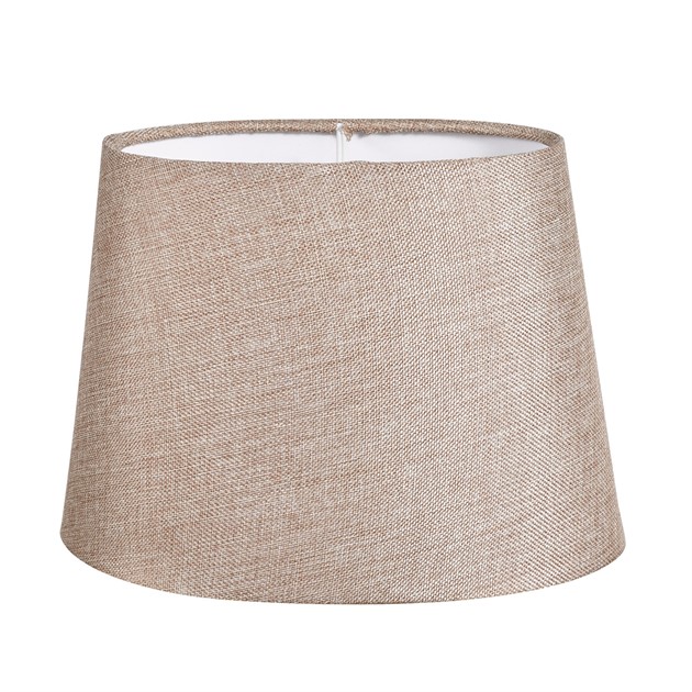 Skärm oval linne 22cm