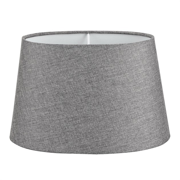 Skärm oval linne 28cm