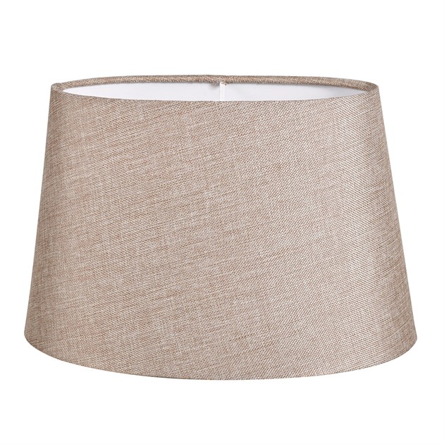 Skärm oval linne 28cm