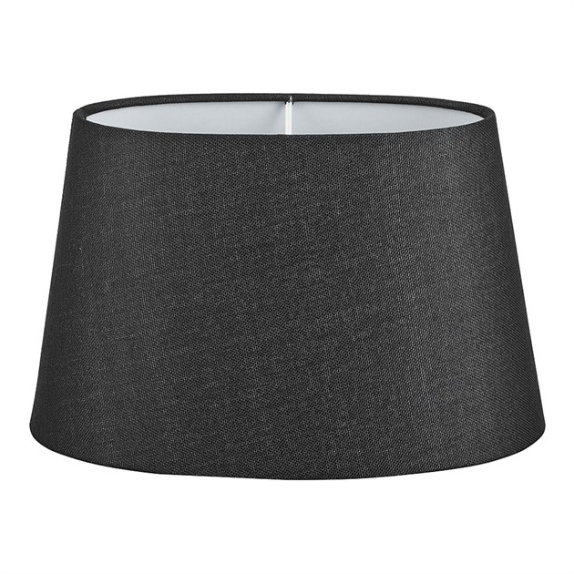 Skärm oval linne 28cm