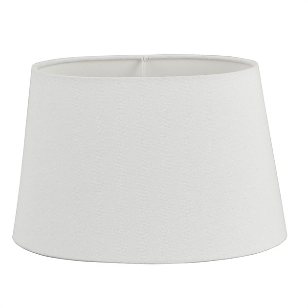 Skärm oval linne 28cm