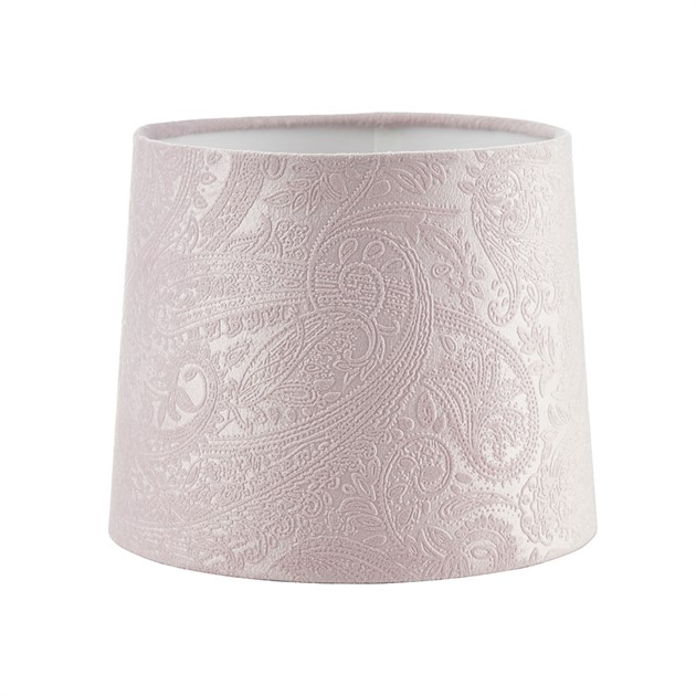 Skärm sammet Paisley 16cm