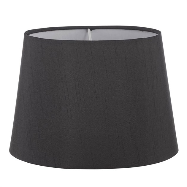 Skärm oval silke 22cm