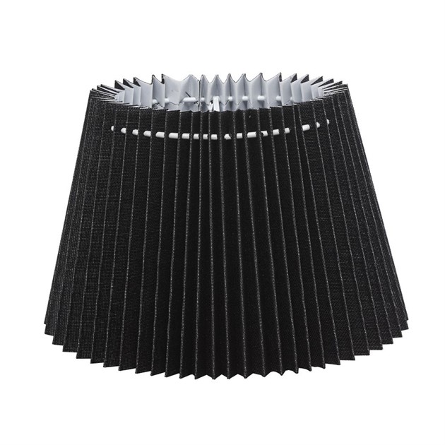 Skärm veckad oval 22cm