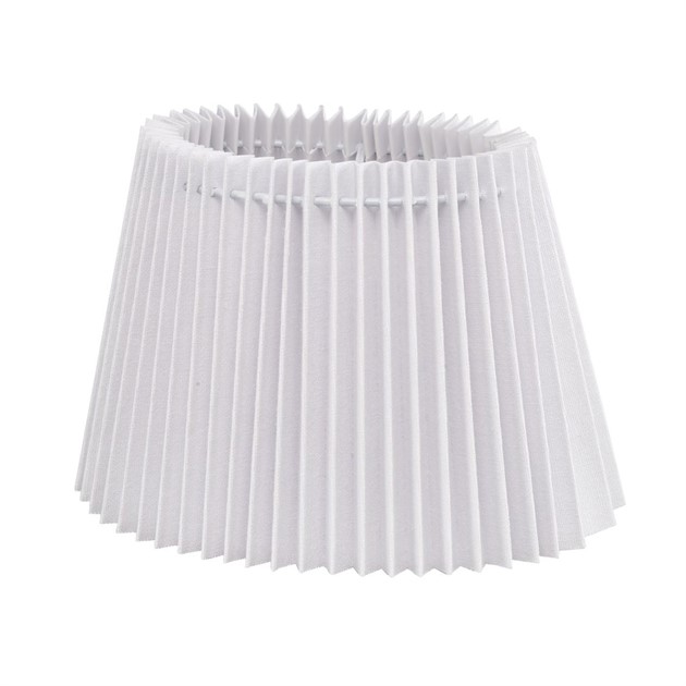 Skärm veckad oval 22cm