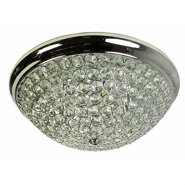 Ceiling fixture light Crystal K9 46 cm