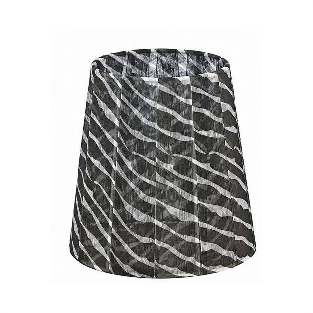 Skärm organza 14,5cm