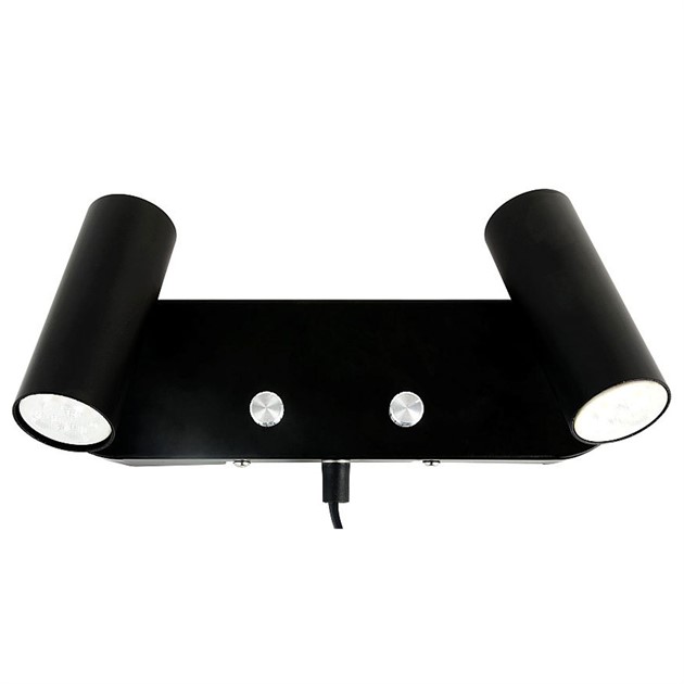 Vägglampa 2xMini GU10