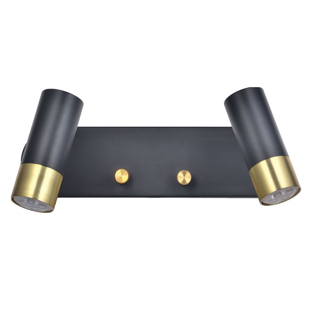 Vägglampa 2xMini GU10