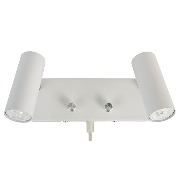 Vägglampa 2xMini GU10