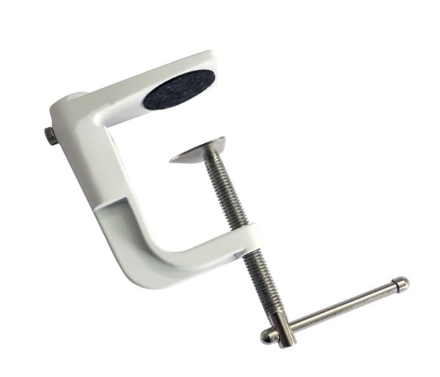 Bordsfäste Valencia/Napoli vit